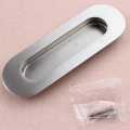 Made in China stainless steel 304 oval flush door pull hot selling in Alibaba